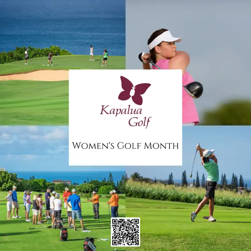 WOMEN'S GOLF MONTH